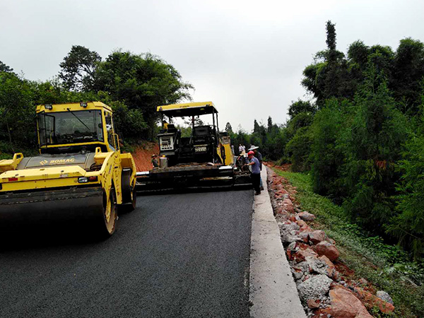 沥青道路专业施工